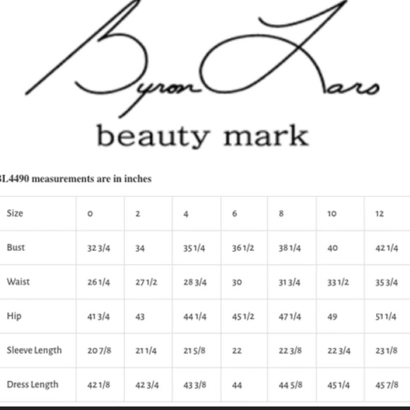 BYRON LARS BEAUTY MARK- Black Front Fishtail dress - Picture 4 of 4